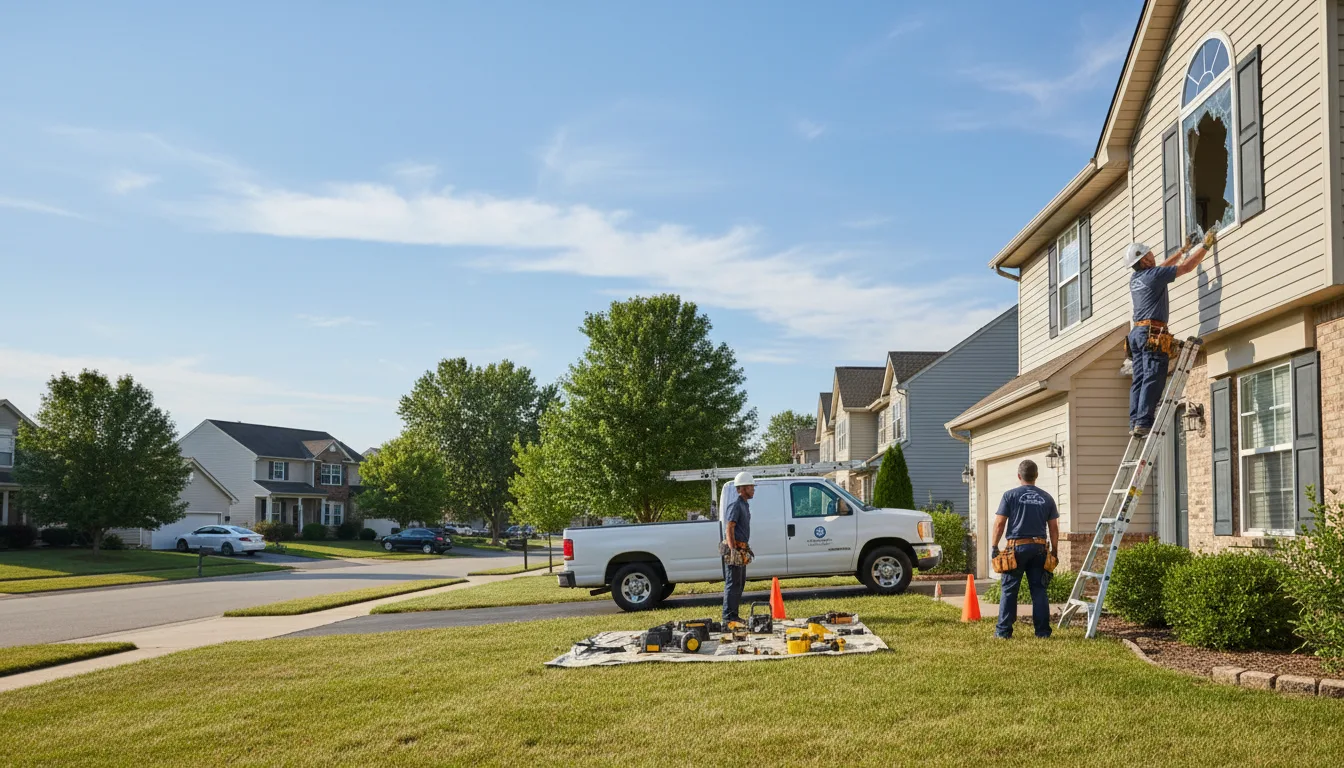 Expert window installer providing residential service in Valhermoso Springs, AL